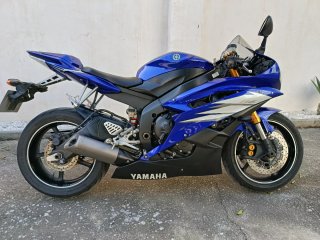 Yamaha YZF R6 Azul