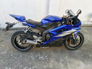 Yamaha YZF R6 Azul
