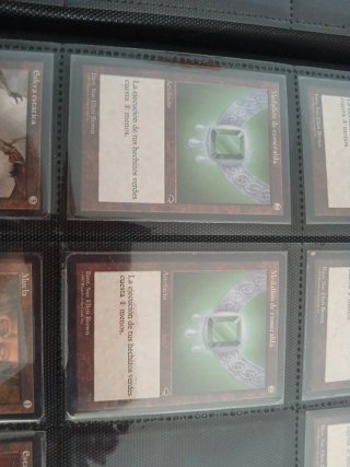 Medallón de Azabache y Zafiros Magic