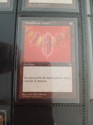 Medallón de Azabache y Zafiros Magic