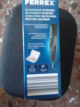 Ferrex Multiherramienta 4V con Accesorios.