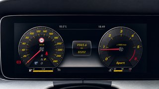 Mercedes-Benz Clase E-220D 2018 AMG 1 Año Garantia