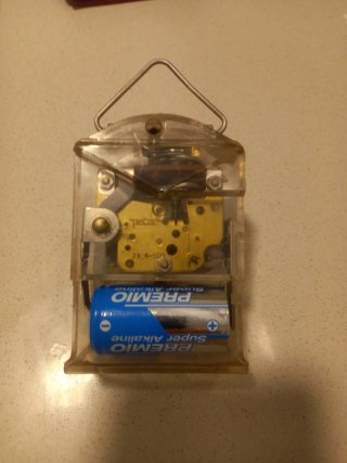 Maquinaria de reloj PETER 71.4-509