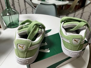 Zapatillas Puma Mujer Verdes