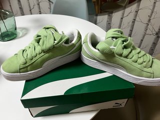 Zapatillas Puma Mujer Verdes