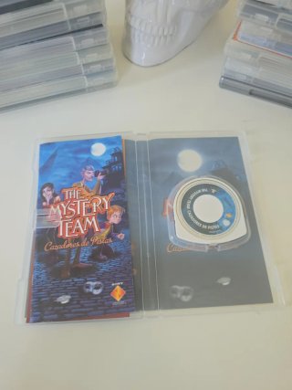 The Mystery Team PSP Cazadores de Pistas