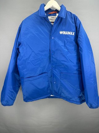 Chaqueta Bombers Azul Hombre