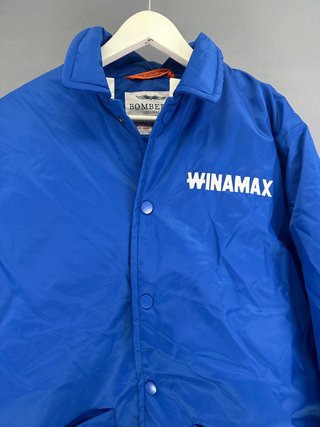 Chaqueta Bombers Azul Hombre