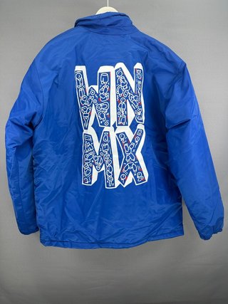 Chaqueta Bombers Azul Hombre