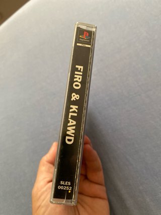 PS1 Firo & Klawd (PAL)