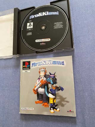 PS1 Firo & Klawd (PAL)