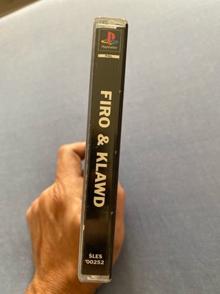 PS1 Firo & Klawd (PAL)