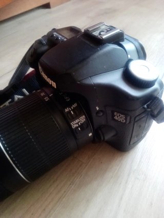 Canon EOS 40D Cámara Réflex Digital