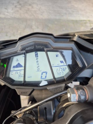 Yamaha YZF R125 2015 Negra