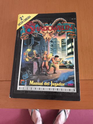 Shadowrun Manual del Jugador 2ª Edición Corregida