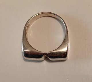 Anillo Plata 925 Diseño Único