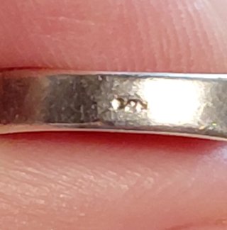 Anillo Plata 925 Diseño Único