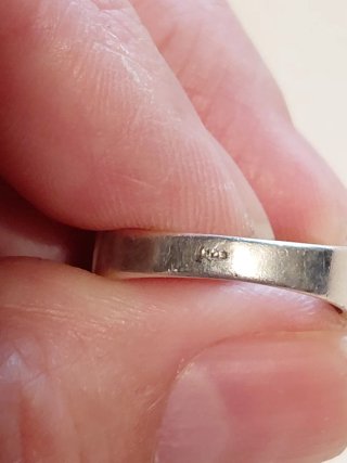 Anillo Plata 925 Diseño Único