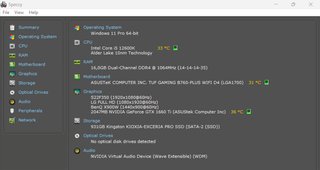 Ordenador Gaming ASUS Negro