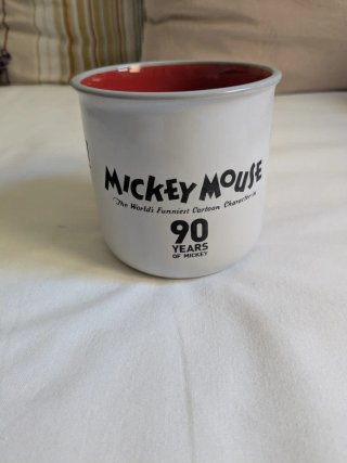 Taza cerámica Mickey Hello Folks