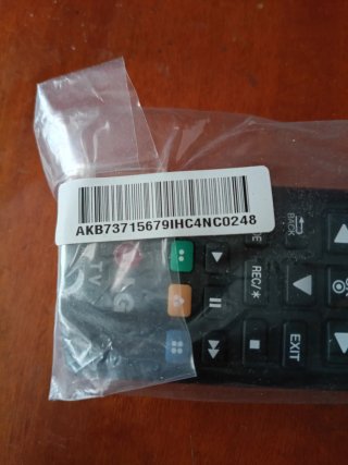 Mando a distancia TV LG original
