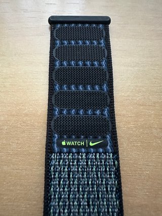 Apple Watch X Nike 44mm. World Indigo/Lime Loop