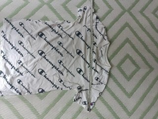 Champion All-Over Print T-Shirt - Size XL