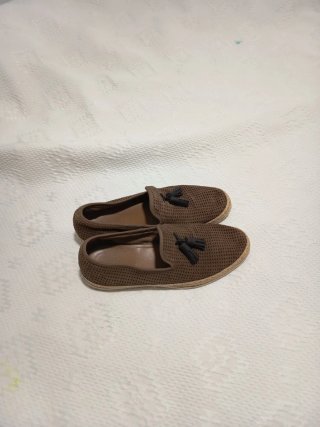 Zapatos Zara Talla 44 Marrones