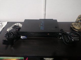 PlayStation 2 Fat Completa + 2 Comandos