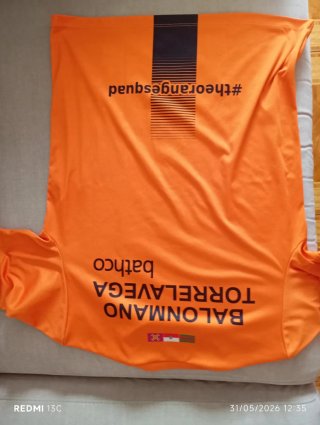 Equipación Balonmano Bathco Torrelavega