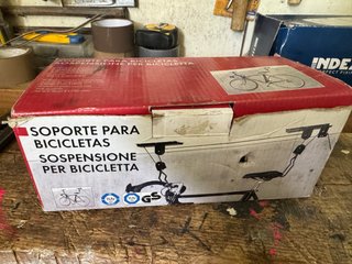 Soporte para colgar bicicletas