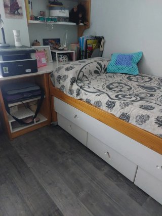 Muebles Habitación Juvenil Pino