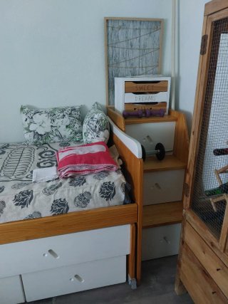Muebles Habitación Juvenil Pino