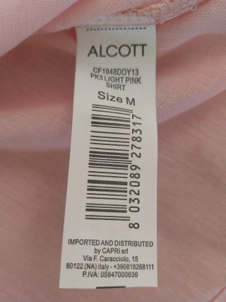 Camicia donna Alcott