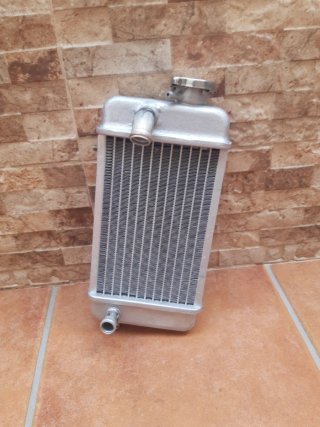 Radiador Aluminio rieju