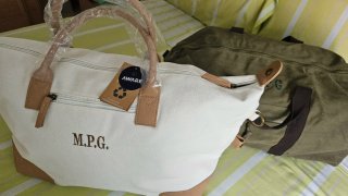Lote 2 Bolsas de Viaje Personalizadas MPG