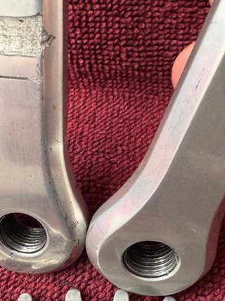 Bielas Campagnolo Super Record Strada