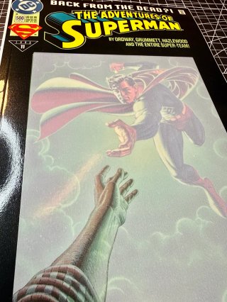 Comics USA Adventures Of Superman #500 de 1993