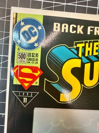 Comics USA Adventures Of Superman #500 de 1993