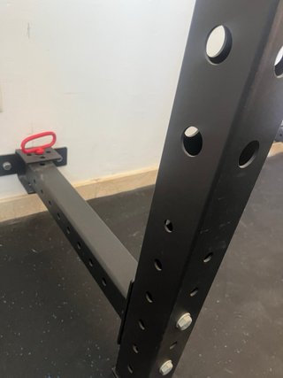 Rack de entrenamiento plegable