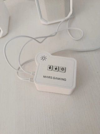 Altavoces Mars Gaming Blancos