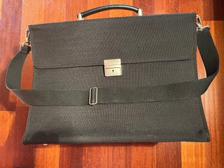 Maletín textil SLANG negro