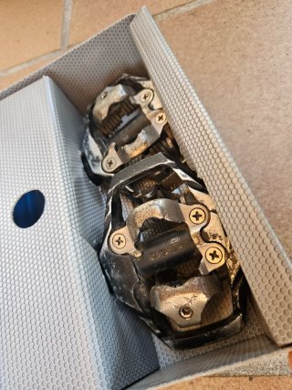 Pedales Shimano SPD PD-M530 MTB
