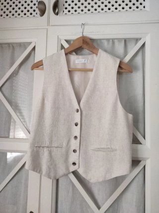 Conjunto Primark Chaleco y Chaqueta