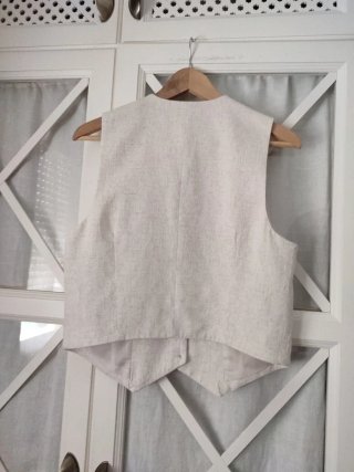 Conjunto Primark Chaleco y Chaqueta