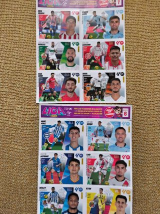 Cromos Liga Este Jugón 230