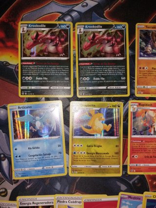 Pokemon tempestad plateada Español HOLO