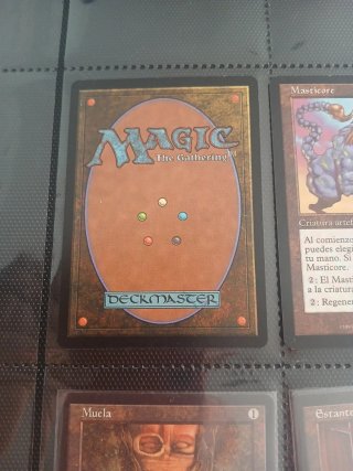 Masticore Magic The Gathering Carta