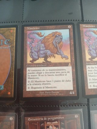 Masticore Magic The Gathering Carta