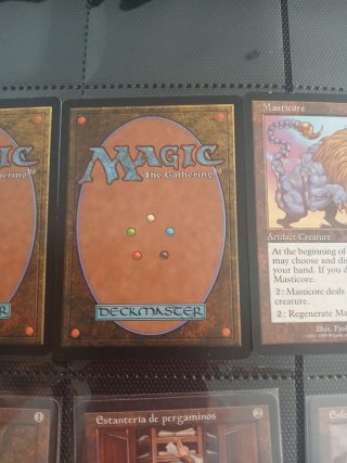Masticore Magic The Gathering Carta